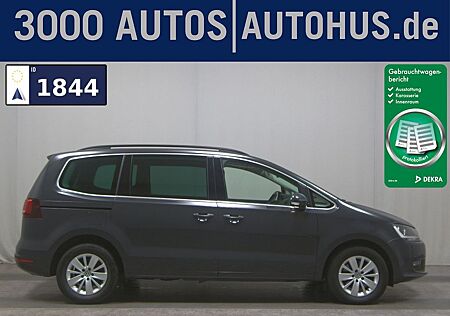 VW Sharan Volkswagen 2.0 TDI Comf. Navi ACC PDC Shz