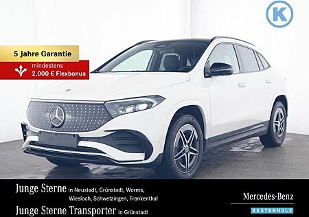 Mercedes-Benz EQA 350 4M AMG+NIGHT+VOR.-DISTRO+PANO+360°+EASYP