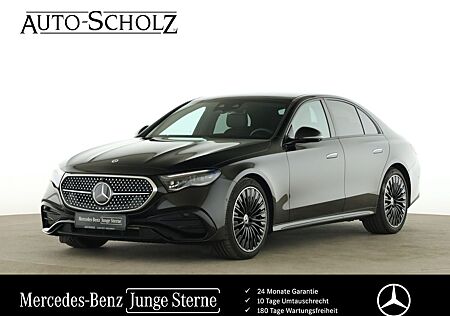 Mercedes-Benz E 200 AMG ADV. PLUS+NIGHT+PANO+DISTR+360°+KEYL.+