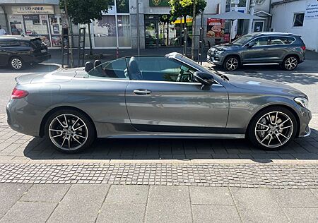 Mercedes-Benz C 43 AMG Mercedes C43 AMG Cabrio AGA Burmester Scheckheft