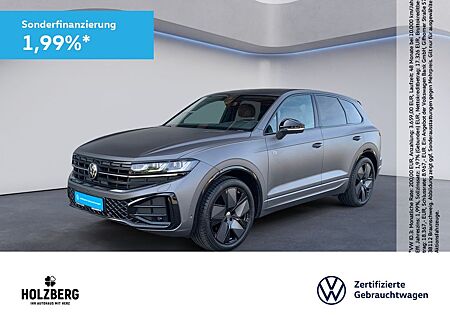 VW Touareg Volkswagen 3.0 TDI R-Line LUFT+STHZ+AreaView+BlackS