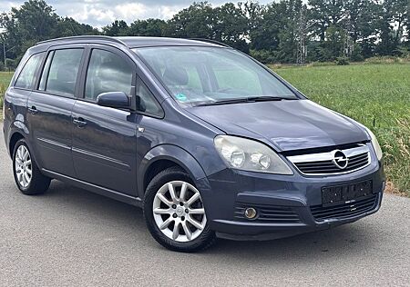 Opel Zafira B 1,6i Edition-7 Person-Klima-Alu-AHK-