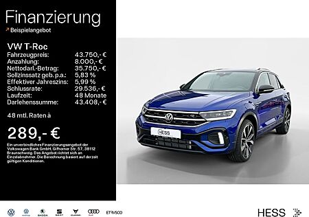 VW T-Roc Volkswagen R-Line 2.0 TSI 4M DSG Navi*Kamera*AHK