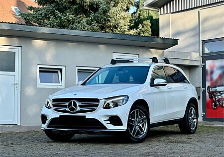 Mercedes-Benz GLC 220 d 4MATIC AMG-Paket 9Gang *Keyless*Leder