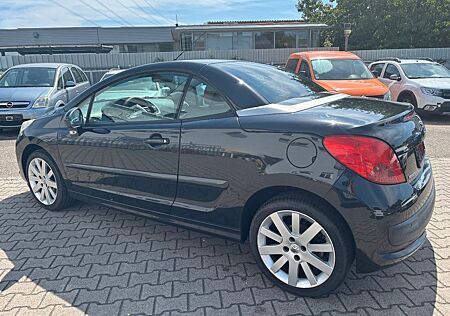 Peugeot 207 CC Cabrio-Coupe Platinum/Leder