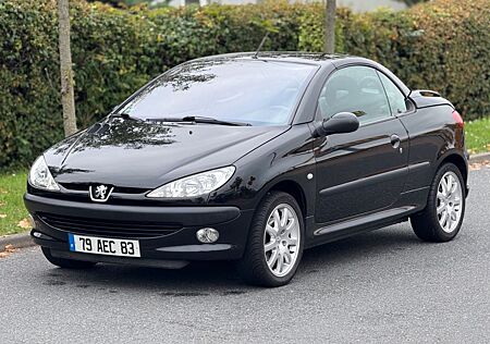Peugeot 206 Cabrio auf Wunsch mit deutscher Zulassung