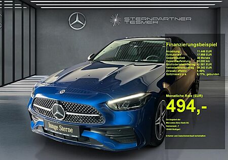 Mercedes-Benz C 200 AMG+NIGHT+KAMERA+SCHIEBEDACH+ADVANCED