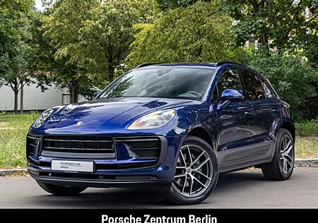 Porsche Macan 20-Zoll Rückfahrkamera Enzianblau Panorama
