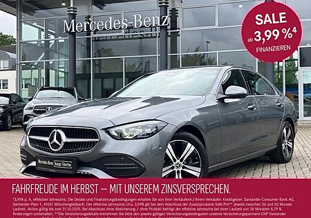 Mercedes-Benz C 180 Avantgarde AHK 360 Grad Winter-P. Metallic