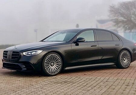 Mercedes-Benz S 400 d 4MATIC Limousine lang AMG