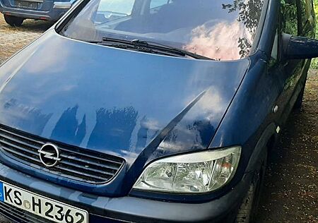 Opel Zafira 1.6 16V Edition 2000 Edition 2000