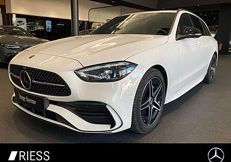 Mercedes-Benz C 220 d T AMG+LED+AHK+Distronic+Night+Ambiente++