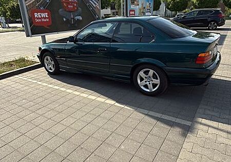 BMW 316i Coupe Leder
