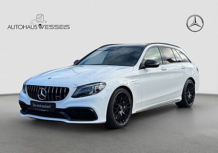 Mercedes-Benz C 63 AMG C 63 T AMG Night DISTR. Pano Carbon Perf.-Abgas.