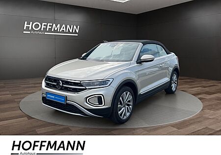 VW T-Roc Volkswagen Cabriolet 1.5 TSI Style DSG AHK+Matrix+Nav