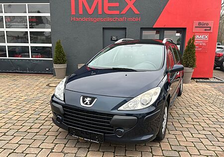 Peugeot 307 Break 1.6 109 PS HU neu Klima Pano AHK Allw.