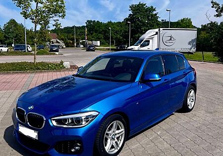 BMW 118i M Sport M Sport (8-fach bereift)