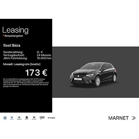 Seat Ibiza leasen