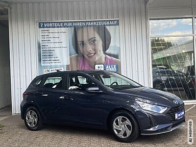 Hyundai i20 Select Funktions Paket Navi Apple CarPlay An