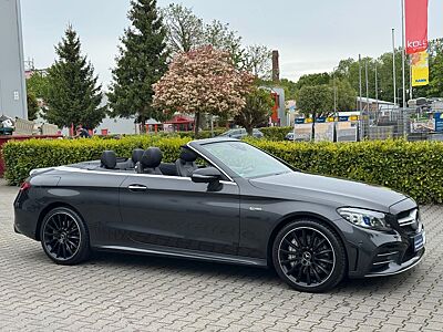 Mercedes-Benz C 43 AMG Cabrio 4Matic Garantie* Keyless*
