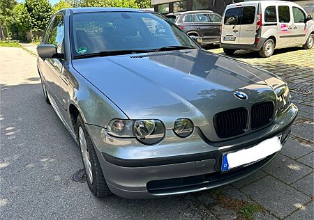 BMW 316ti Compact Klima/ZV mit FB/el. FH/Radio CD