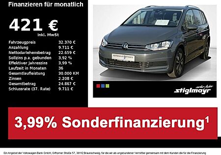VW Touran Volkswagen MOVE 1.5 TSI DSG ACC+KAMERA+NAVI+7-SITZER