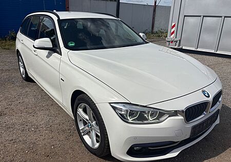 BMW 330 Baureihe 3 Touring d xDrive Sport Line