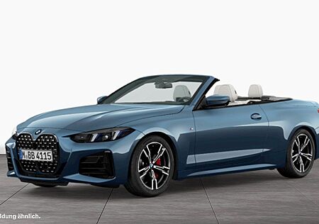 BMW 430d Cabrio M Sport Harman/K LiveCockpitProf
