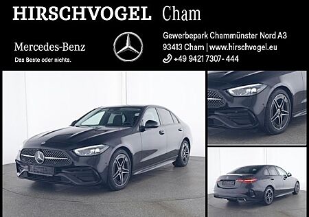 Mercedes-Benz C 180 AMG-Line+Night+SD+Memory+MBUX+LED+Navi-Pr.