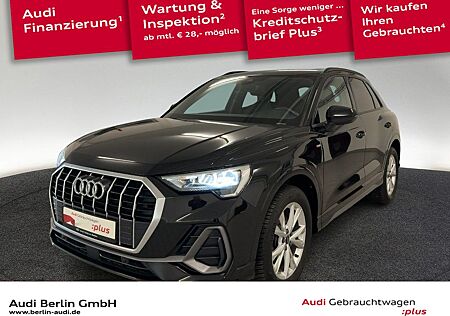 Audi Q3 S line 35 TDI S tr. LED NAVI RFK VIRTUAL