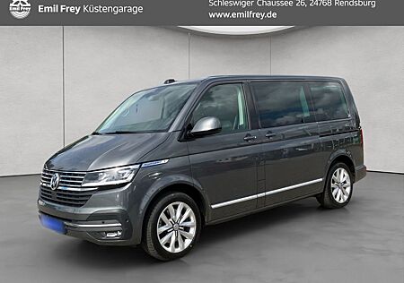 VW T6 Multivan Volkswagen T6.1 Multivan Highline 2,0 TDI 4-Motion AHK LED
