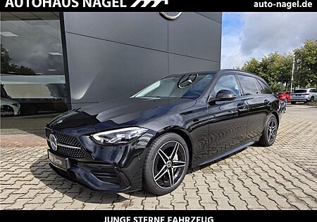 Mercedes-Benz C 220 d T AMG-ADV-PLUS*PANO*NIGHT-PK*ELEKT-SITZ*