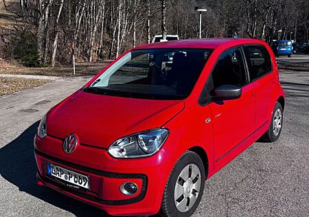 VW Up Volkswagen ! 1.0 EcoFuel BMT cheer ! cheer ! Blue...