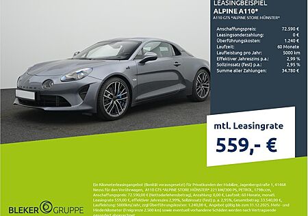 Alpine A110 GTS * STORE MÜNSTER*