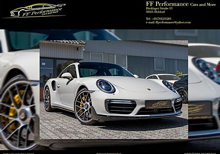 Porsche 911 Urmodell 911 Turbo S 991.2/PDK/Keramik/ACC/Pano/Burmester