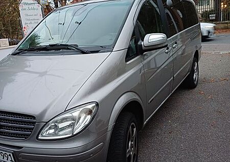 Mercedes-Benz Viano gebraucht kaufen Mercedes-Benz Viano 2.2 CDI 4MATIC AMBIENTE kompakt AMBIENTE