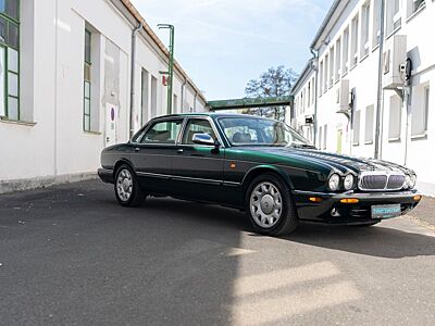 Jaguar Daimler 4.0 Super V8 *LWB / Sherwood / MwSt.*