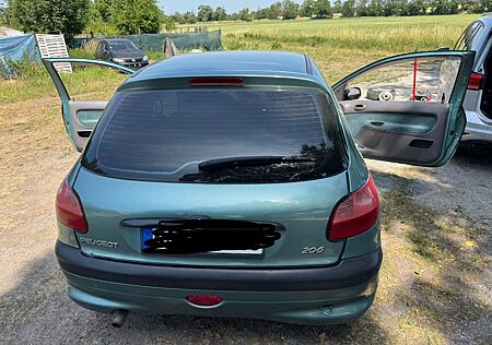 Peugeot 206 1.6 Style 110 Automatik Style