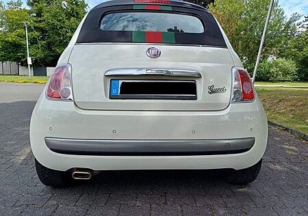 Fiat 500C 500 C - Gucci Sonderedition