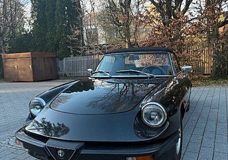 Alfa Romeo Spider