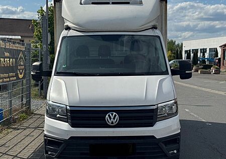 VW Crafter Volkswagen Pritsche Tiefkühlkoffer LBW 35 Trendline
