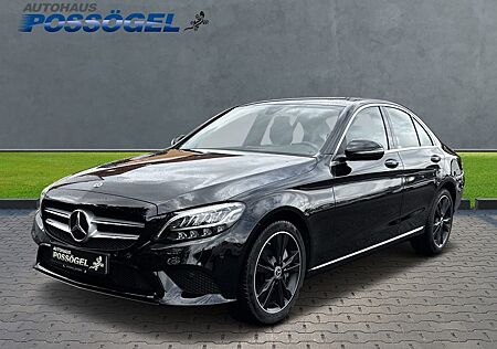 Mercedes-Benz C 300 e Navi Leder LED Klima Fahrerprofil DAB e-