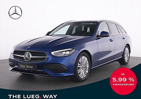 Mercedes-Benz C 200 T Avantgarde+AHK+Totw.+RFK+PTS+Mem+E-Heck+