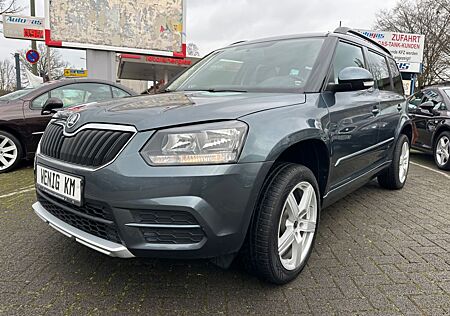 Skoda Yeti Cool Edition/1.HD/KLIMA/PDC/SHZ/ALU/wenig K