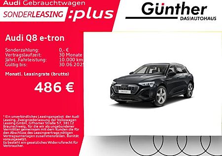 Audi e-tron Q8 50 S LINE+UMGEBUNGSKAMERAS+MATRIX+VIRT