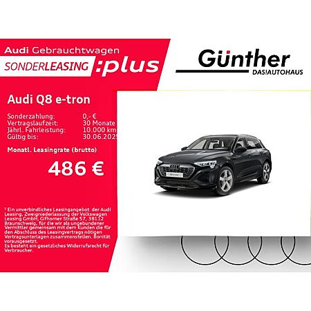 Audi Q8 e-tron leasen