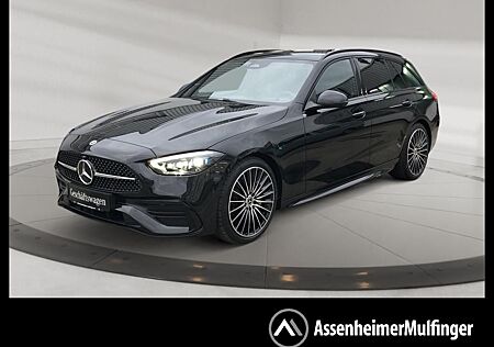 Mercedes-Benz C 300 4MATIC T-Modell +AMGAdvancedPlus+Pano+AHK
