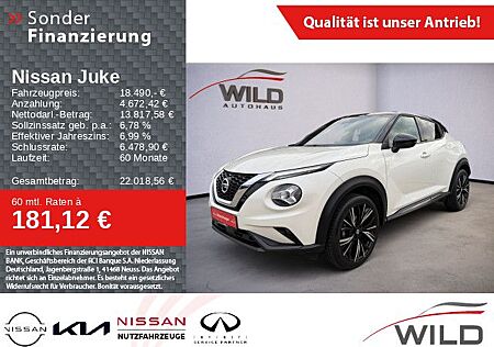 Nissan Juke 1.0 DIG-T N-Design, SHZ, Bose, LM-Felgen, R