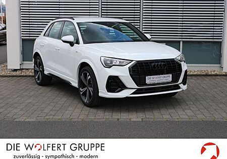 Audi Q3 45 TFSI e S line 0,5% ACC*AHK*Carplay*SHZ