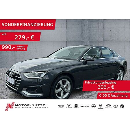 Audi A4 leasen